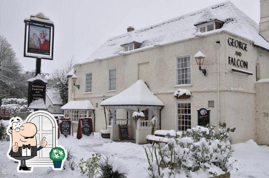 George & Falcon Bed and Breakfast Southampton Eksteriør billede