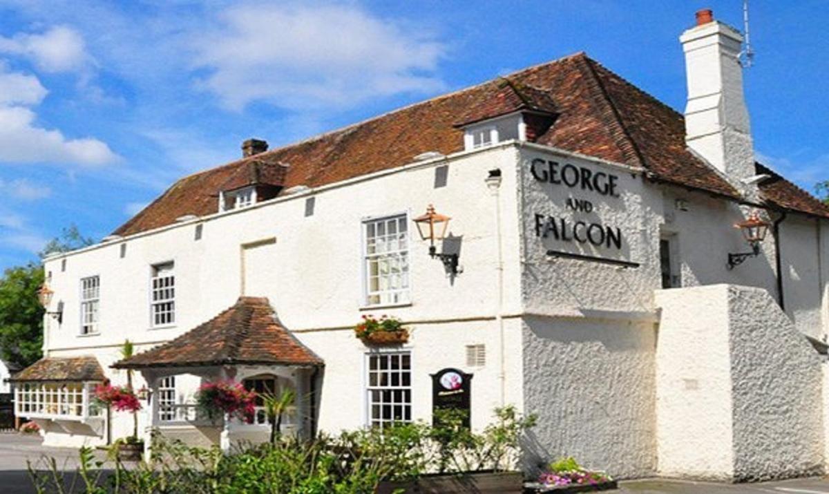 George & Falcon Bed and Breakfast Southampton Eksteriør billede