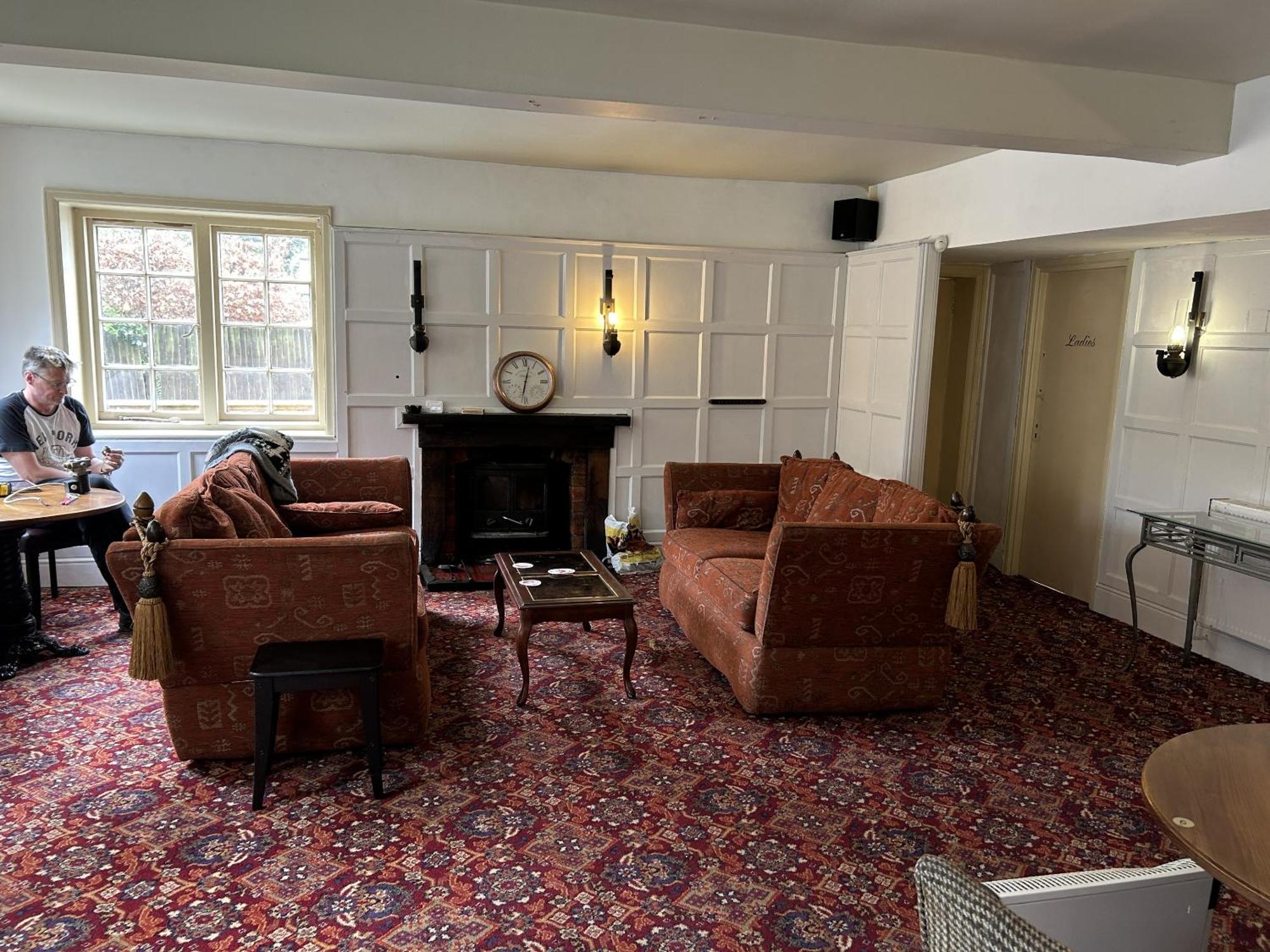 George & Falcon Bed and Breakfast Southampton Eksteriør billede